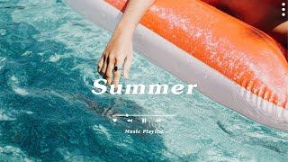 [Playlist] 🥽 여름 향기 가득한 라운지에서 흘러나오는 시원하고 청량한 여름 분위기 팝송 모음