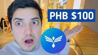 PHB $100 COMING😱🔥 BUY BEFORE IT'S TOO LATE! PHB COIN PREDICTION AND NEWS TODAY