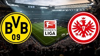 🔴 Dortmund vs Frankfurt | Bundesliga | Live Match Today | 2021 🎮PES21 HD Gameplay watch