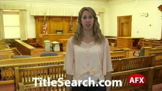 Property title records in Alachua County Florida | AFX