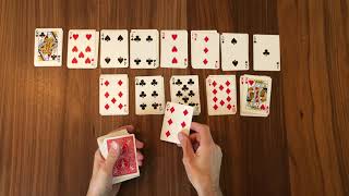 Solitaire: Frog Tutorial
