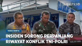 Kronologi Bentrok Anggota Brimob dan TNI AL di Pelabuhan Sorong