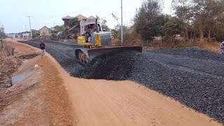 Great video of the Machine team developing a major road.