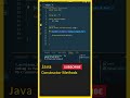 Java Tutorial For Beginners (Constructor In Java) Java in Telugu, Java OOPs, Java Interview #shorts
