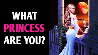 WHAT PRINCESS ARE YOU? Magic Quiz - Pick One Personality Test