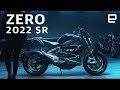 Zero 2022 SR electric motorcycle first look