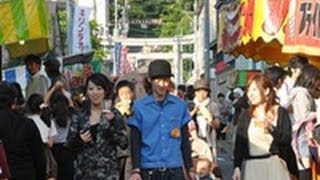 さあ夏祭り　水天宮例大祭　小樽 （2012/06/14）北海道新聞