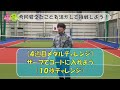 【テニス】【ジュニアレッスン】ロングウッドジュニアレッスン／３月期イエロークラス