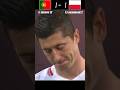 🇵🇹 Portugal Vs Poland 🇵🇱🤯🏆 Euro 2016 Extended & Highlights HD #shorts #football