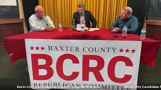2026 Baxter County Debates