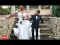 themba ntuli then 27 years old and his then 28 year old bride with cute wedding ceremony.