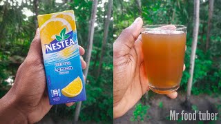 ഐസ് ടീ | Nestea iced tea lemon flavour #shorts