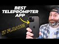 The Best Teleprompter App for iPhone