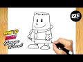 How to draw George Beard from The Adventures