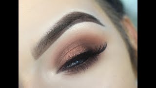 URBAN DECAY NAKED HEAT | EASY Smokey Eye Makeup Tutorial