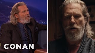 Jeff Bridges On His Super Bowl Ad | CONAN on TBS