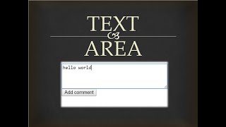 @7 TEXT AREA