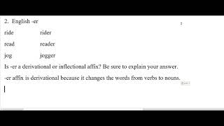 Solving Problems in Morphology/Affixes in other Languages