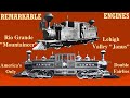 Remarkable Engines: America's Only Double Fairlies