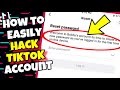 How to Quickly Hack TikTok Account (actually works) | Shocking REALITY Explained