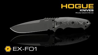 Hogue EX-F01 Fixed Blade