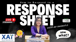 XAT 2025 Response Sheet Analysis by Priyasha Crack XAT| Colleges to Target | Scores Vs Percentile