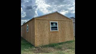 #shorts 📏 16x40 Utility Shed