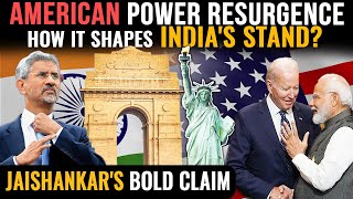 Strategic & Defence Shift: Jaishankar on US Revival & India's Stance