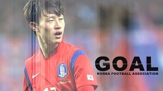 [KFA GOAL] 대한민국vs.뉴질랜드/이재성의 A매치 데뷔골