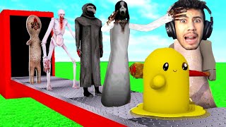 سوينا مصنع اشهر واخـطر الوحوش (SCP..) في روبلوكس !!؟ Roblox