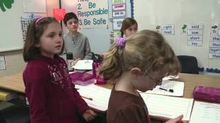 Teacher groups students effectively - Example 8