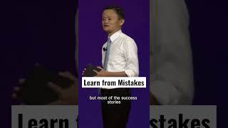 Learn From Your Mistakes Jack Ma
