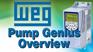 WEG CFW500 VFD Pump Genius Overview from AutomationDirect