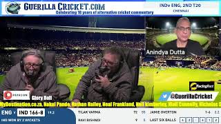 IND  v ENG 2nd T20, Chennai