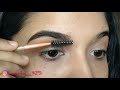 പുരികം ഭംഗിയായി എഴുതാൻ പഠിക്കാം in malayalam how to fill your eyebrows naturally in 2 mins