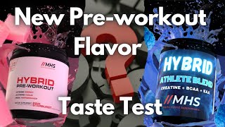 NEW PRE-WORKOUT FLAVOR FOR TOP FITNESS