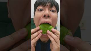 아보카도 한입만 #mukbang #avocado #onebite