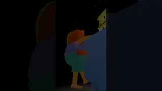 Horror Game "Where's My Drink" – Spongebob takes out the boss #shorts #short