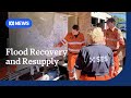 NSW flood recovery and resupply underway | ABC NEWS