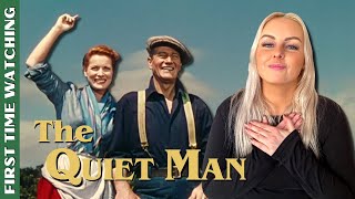 Reacting to THE QUIET MAN (1952) | Movie Reaction