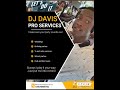 DJ DAVIS PRO 256 ADVERTISING POSTER