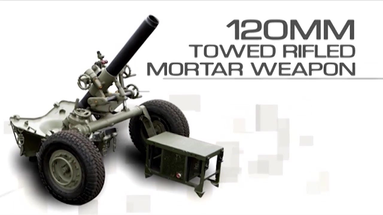 120mm Mortar Impact