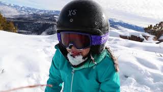 SNOWMOBILE! - Family Ride In Vail, Colorado