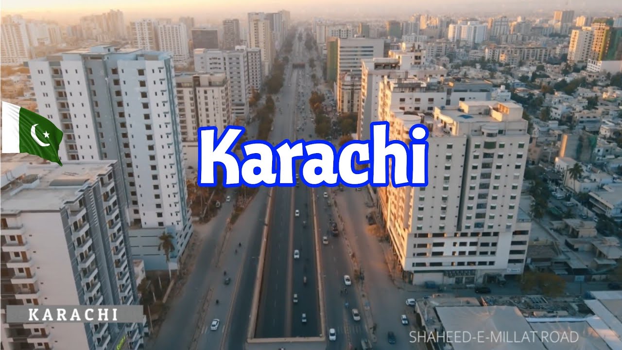 Karachi Pakistan City Karachi Extended History Pak