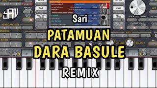 PATAMUAN DARA BASULE VERSI REMIX BAND