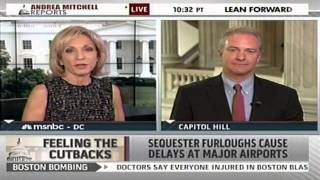 Van Hollen Discusses the Sequester and GOP's Refusal to Give America a Budget