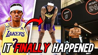 Lakers Jarred Vanderbilt Getting READY to Take a BIG STEP for New Contract! | + Mamba Day Reveal!