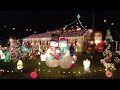 Buchanon Christmas Lights in Hiawassee NC , ABC Light Contest 2021