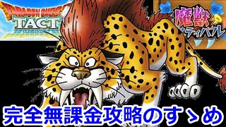 【ドラクエタクト】（魔獣フェスティバル）キラーパンサーの周回と育成について（進捗）完全無課金攻略のすゝめ