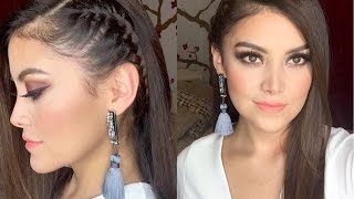 PEINADO: Trenza a un lado: FACIL, juvenil, elegante y divertido